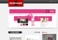 A great web design by doesnotvalidate, Portland, OR: 