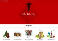 A great web design by Gaumina Design, Vilnius, Lithuania: 