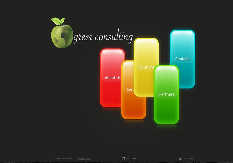 A great web design by Greer Consulting, Washington DC, DC: 