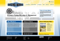 A great web design by A Girl Creative Design Studio, Austin, TX: 