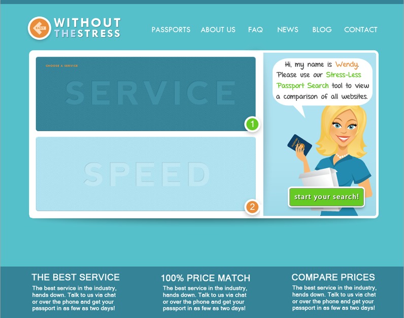 A great web design by DevelopStream, Atlanta, GA: 
