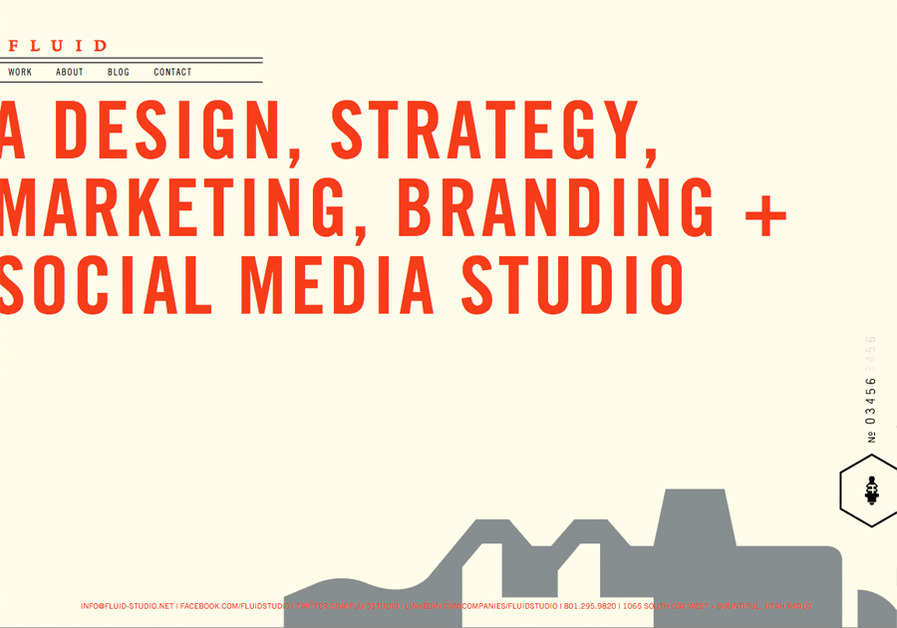 A great web design by Fluid Studio, Salt Lake City, UT: 