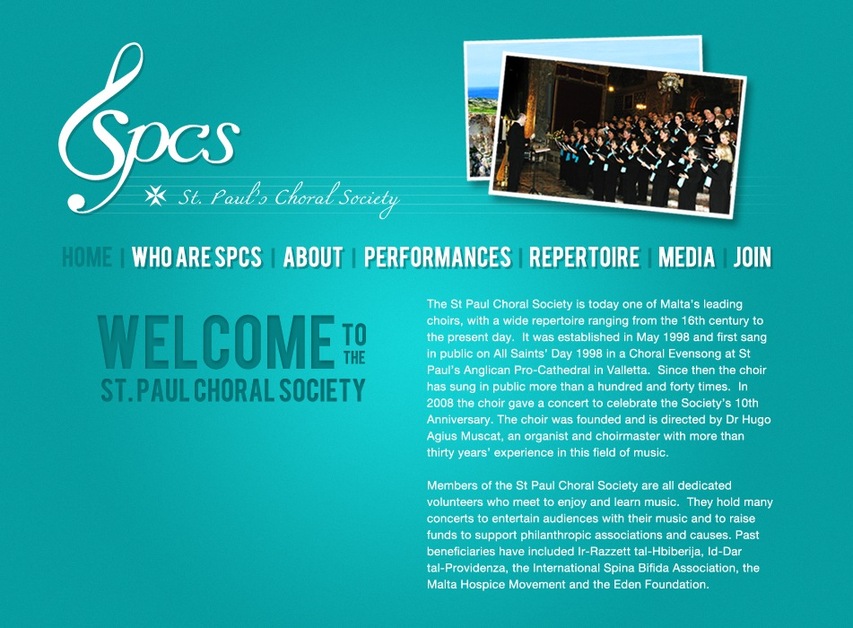 A great web design by DM, Malta, Malta: 