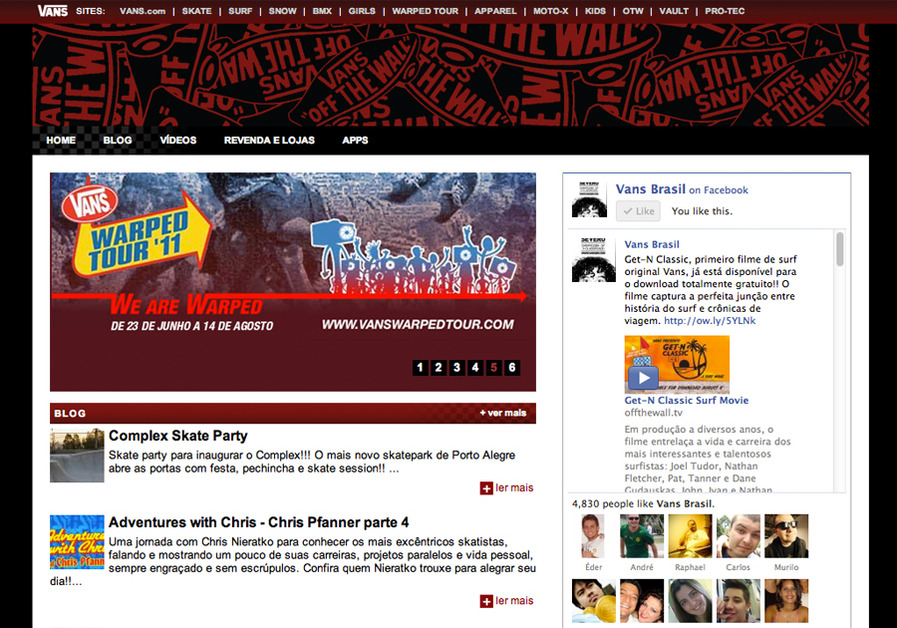 A great web design by Richard Garcia, Sao Paulo, Brazil: 