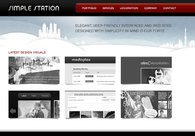 A great web design by Simple Station, Boston, MA: 