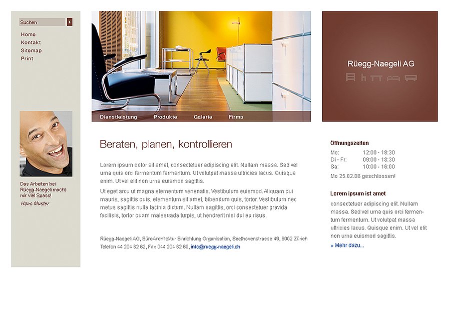A great web design by 2nddesign.net, Baar, Switzerland: 