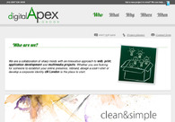 A great web design by dA London, London, United Kingdom: 