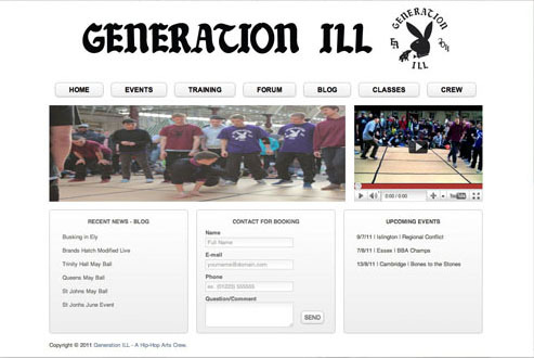 A great web design by DesignSteez, Cambridge, United Kingdom: 