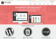 A great web design by Reynolds Digital, London, United Kingdom: Responsive Website, Marketing Website
, Marketing
, Wordpress
