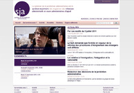 A great web design by oeilgauche, Paris, France: 