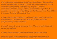 A great web design by Freelance developer, Chennai, India: 