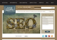 A great web design by The Web Shoppe, Fargo, ND: 