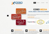 A great web design by COSO Media, Cleveland, OH: 