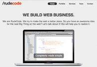 A great web design by /rudecode, Dortmund, Germany: 