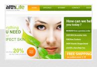 A great web design by IT Vision Services, Seattle, WA: 