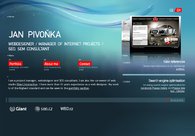 A great web design by Webdesigner Pivonka, Prague, Czech Republic: 