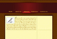 A great web design by Mukul Sapre, New York, NY: 