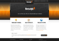 A great web design by FireScript, Hamilton, Canada: 