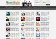 A great web design by Thunder Creative, New York, NY: 