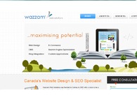 A great web design by Wazzam Web Solutions, Toronto, Canada: 