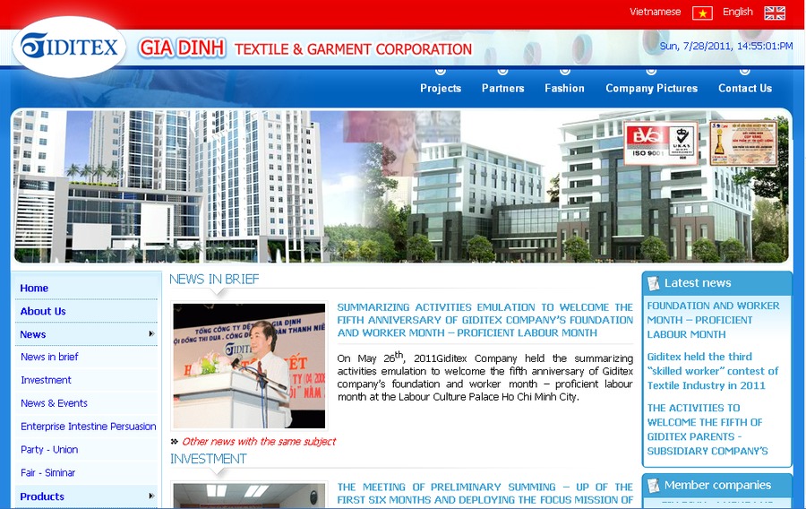 A great web design by Bao Tin Design, Ho Chi Minh City, Viet Nam: 