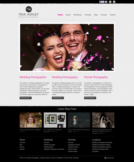 A great web design by Made by Bridge, Huddersfield, United Kingdom: 