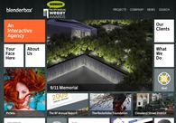 A great web design by Blenderbox, New York, NY: 