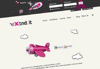 A great web design by eXtnd.it, Sintagma, Greece: 