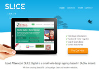 A great web design by SLICE Digital, Dublin, Ireland: 