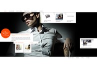 A great web design by Sizzle Factor, New York, NY: 