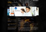 A great web design by VITAL BGS, New York, NY: 