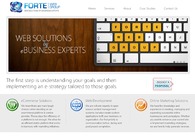 A great web design by Forte Web Group, LLC, Los Angeles, CA: 