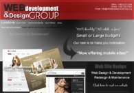 A great web design by Web Development Group - NYC, New York, NY: 