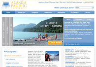 A great web design by Sundog Media, Anchorage, AK: 