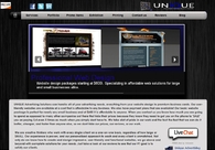 A great web design by Unique Advertising Solutions, Charlotte, NC: 