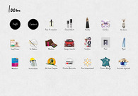 A great web design by loom, Paris, France: 
