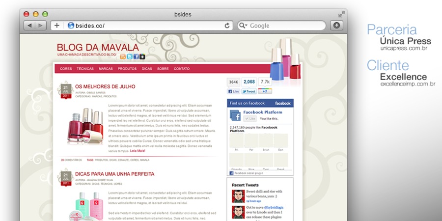 A great web design by bsides, Sao Paulo, Brazil: 