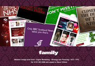 A great web design by Family Advertising Ltd, Edinburgh, United Kingdom: 