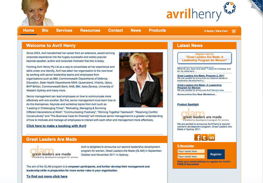 A great web design by jDynamic, Perth, Australia: 