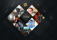 A great web design by Designer Gleb, Odessa, Ukraine: 