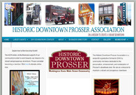 A great web design by Michelle Gustafson, Richland, WA: 