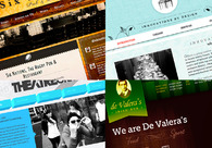 A great web design by Sean Cunningham, Dublin, Ireland: 