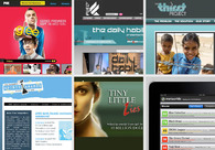 A great web design by Ross Higgins, Los Angeles, CA: 