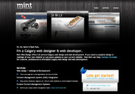 A great web design by Mint Web Design, Calgary, Canada: 