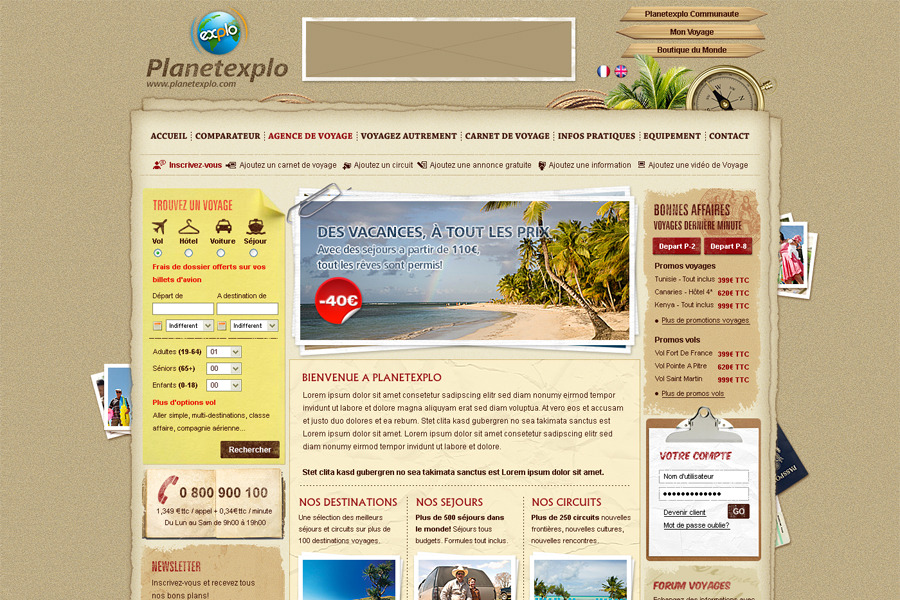 A great web design by Ayxel, Dubai, United Arab Emirates: 