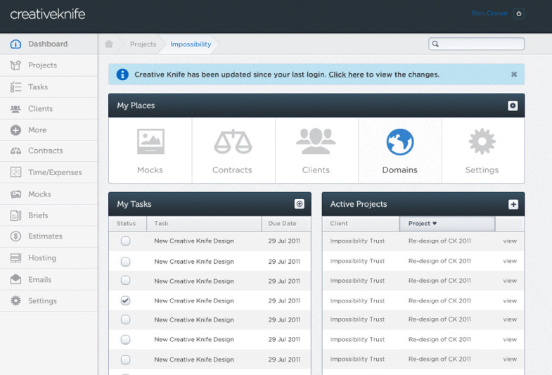 A great web design by Ben Crowe Design, Melbourne, Australia: 