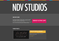 A great web design by NDV Studios, Winnipeg, Canada: 