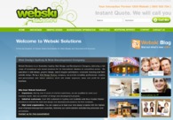 A great web design by Web Design Sydney - Webski, Sydney, Australia: 