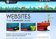 A great web design by Bsalva.com Cleveland web management, Cleveland, OH: 