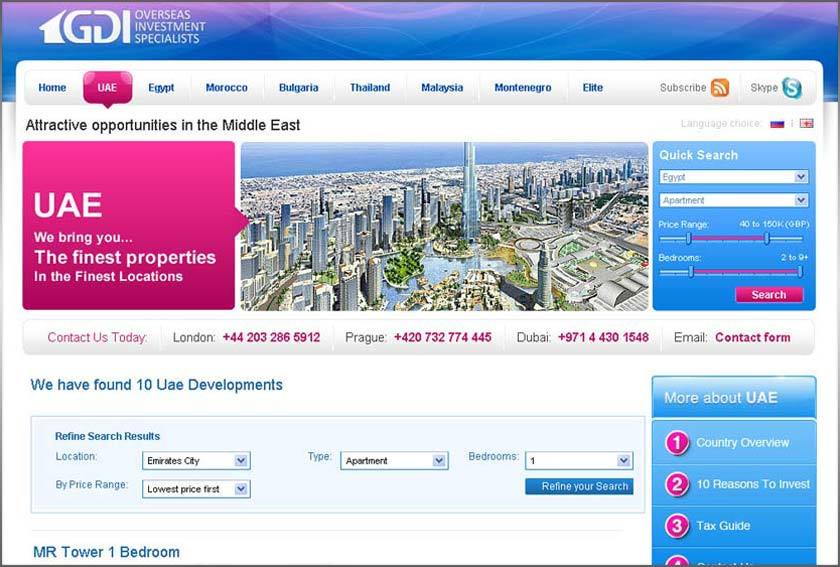 A great web design by Alphabit, Los Angeles, CA: 